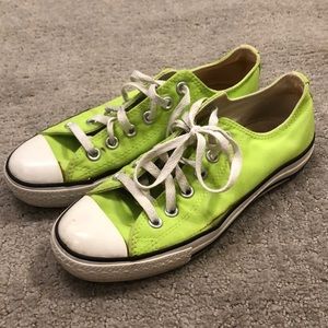 Lime Green Converse